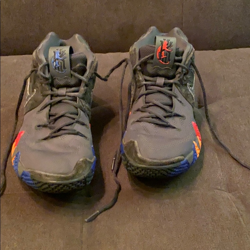 Kyrie 4 Year of the Monkey Hightop Sneakers